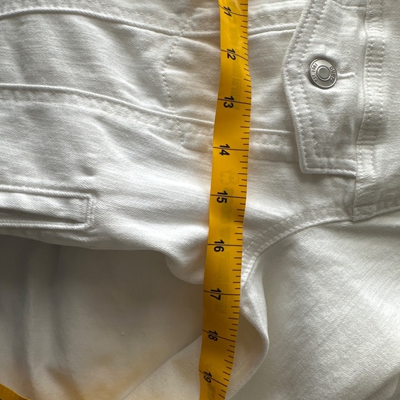 Guess White Denim Jacket - Picture 4 of 5